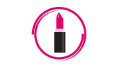 Tutorial Make Up – The usual Black and Fuchsia