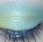tutorial make up lime green