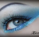 tutorial ocean blu vanitysmakeup