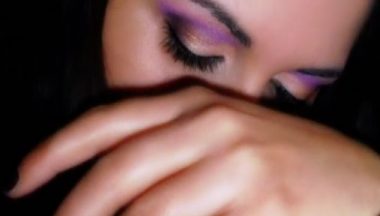 Make Up Gold Purple Tutorial