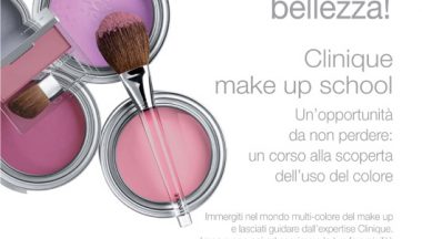 make up school clinique