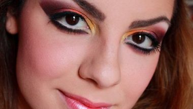 Tutorial Make Up Tropical Spring