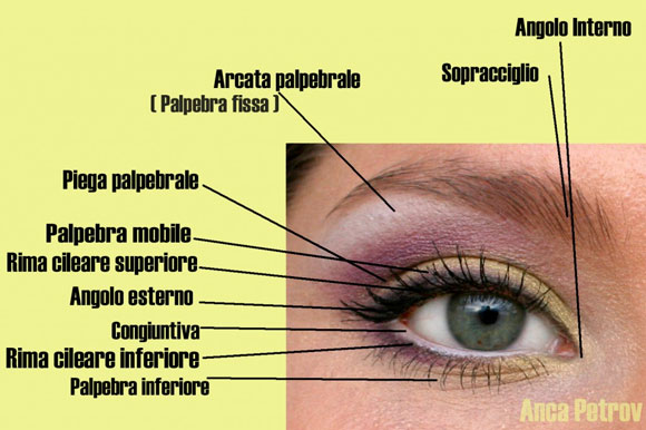 consigli per trucco occhi