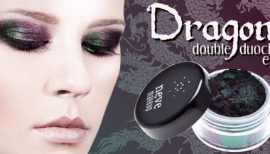 NeveCosmetics Dragon ombretto double duochrome