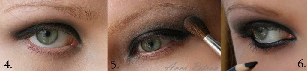 come creare smokey eyes nero fase 2