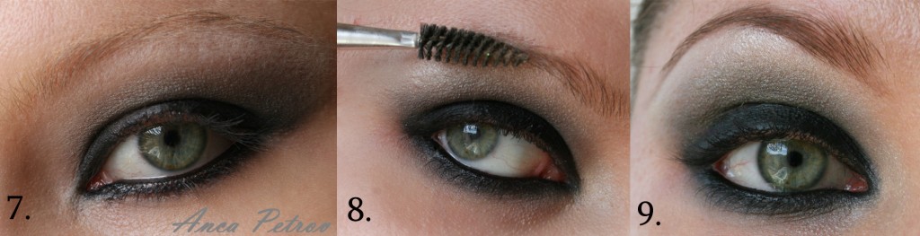 come creare smokey eyes nero fase 3