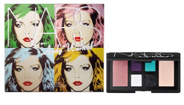 NARS Andy Warhol Debbie Harry palette and packaging