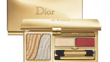 dior grand bal la palette chic per natale