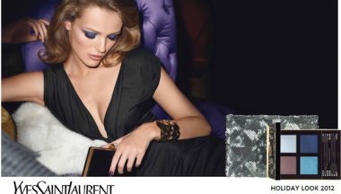 Yves Saint Laurent Holiday  Northern Lights Collection Promo