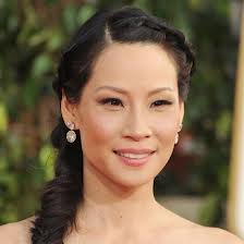 Lucy Liu golden globes 2013