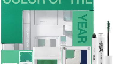 Sephora Pantone Universe The  Color of the Year Emerald Collection