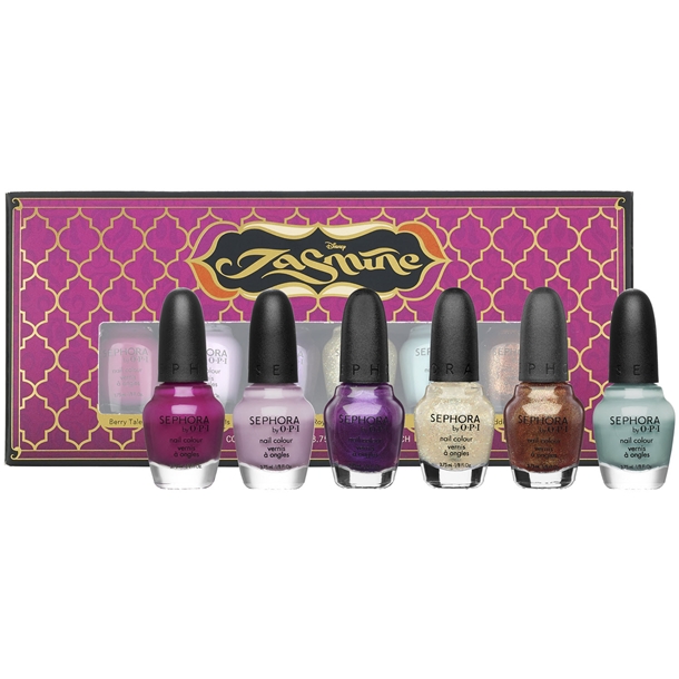 Disney-Jasmine-Collection-by-Sephora-One-is-Never-Enough-Nail-Lacquer-Set