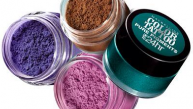 maybelline lancia colour tattoo pure pigment loose powder eyeshadows