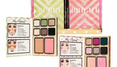 too faced be merry bright palette set