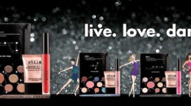 stila dancing with the stars make up collecton