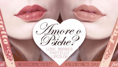 neve cosmetics san valentino