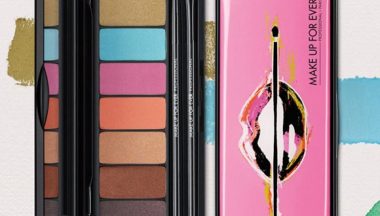 make up for ever arty blossom palette primavera