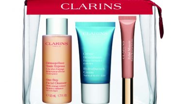 clarins beauty kit viso estate