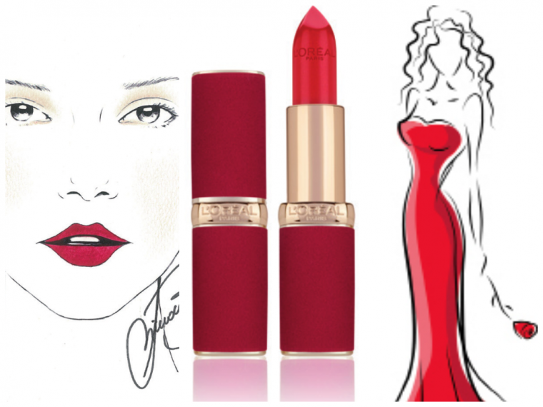 lips code by color riche