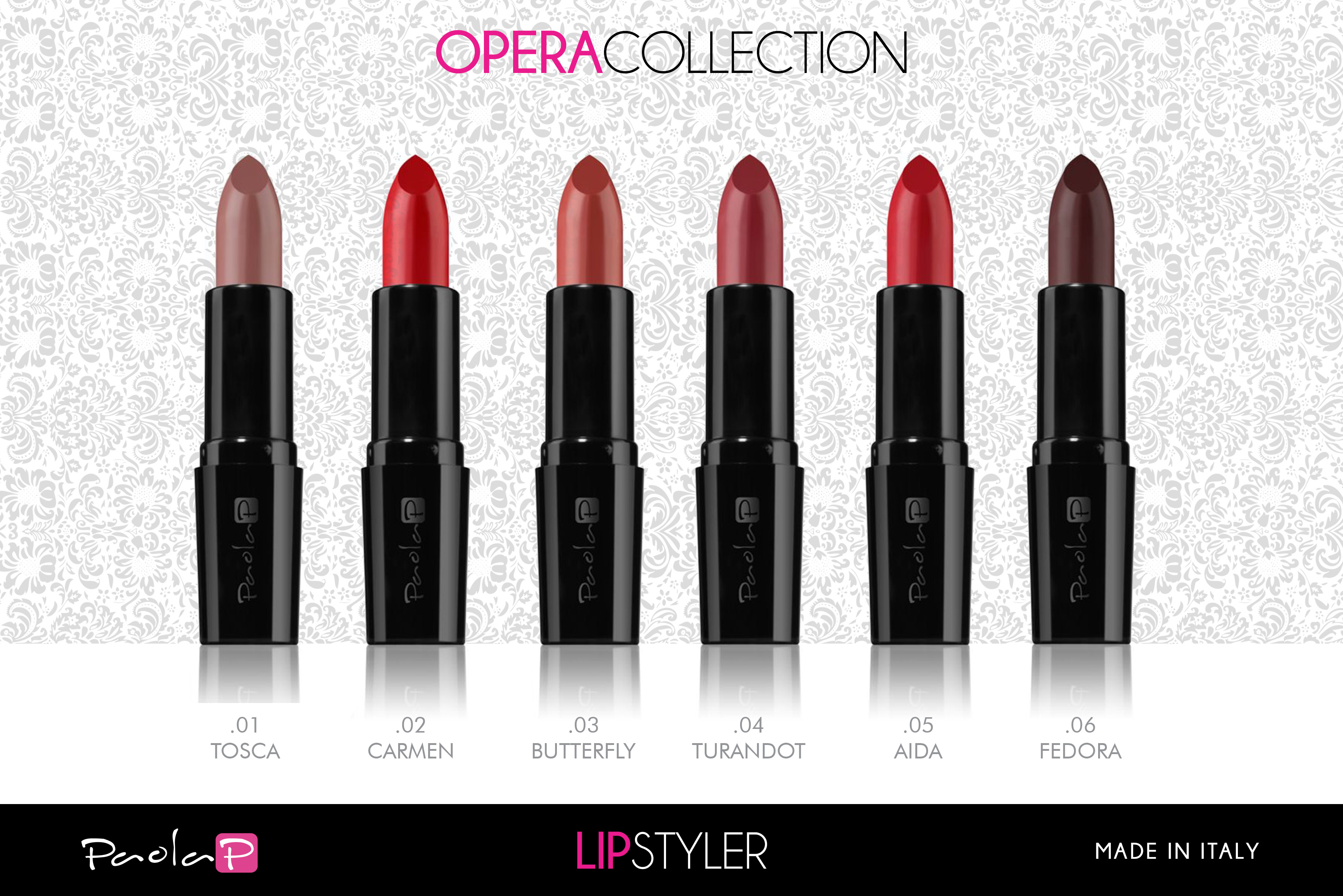 LipStyler Opera collection PaolaP