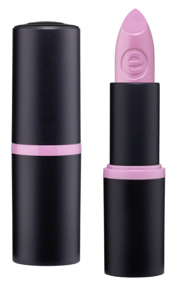 Long lasting lipstick pink.
