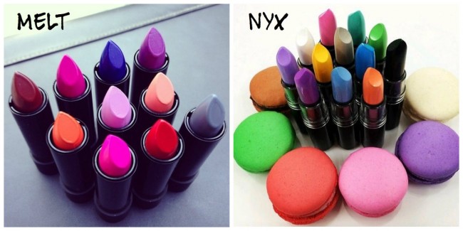 melt e nyx lipstick