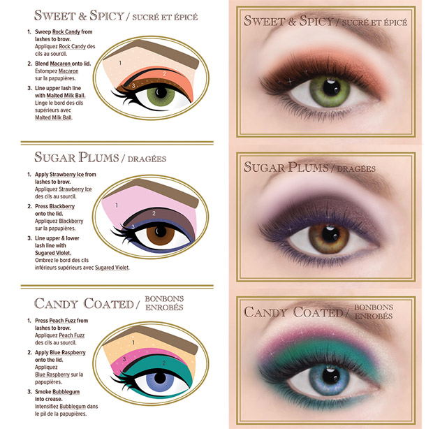 Too-Faced-palette face chart 