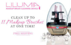 lilumia brush cleanser