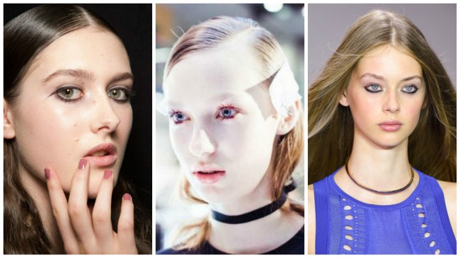 tendenze make up London Fashion Week pe 2016