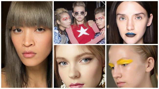 tendenze make up milano fashion week pe 2016