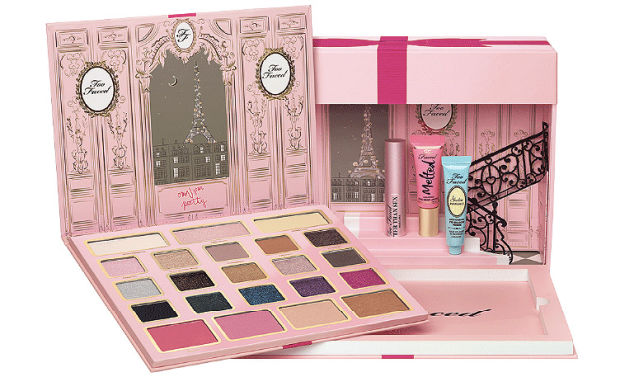 too faced christmas in paris