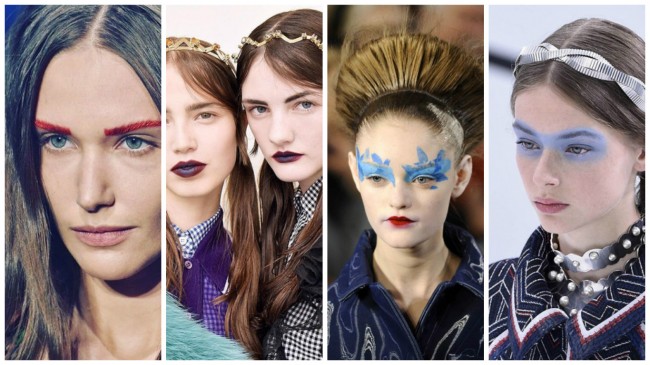 tendenze make up paris fashion week pe 2016