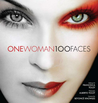 one woman 100 faces francesca tolot