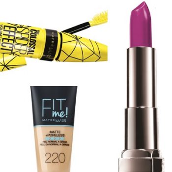 Maybelline New York, Colossal Spider, Bold, FitMe 