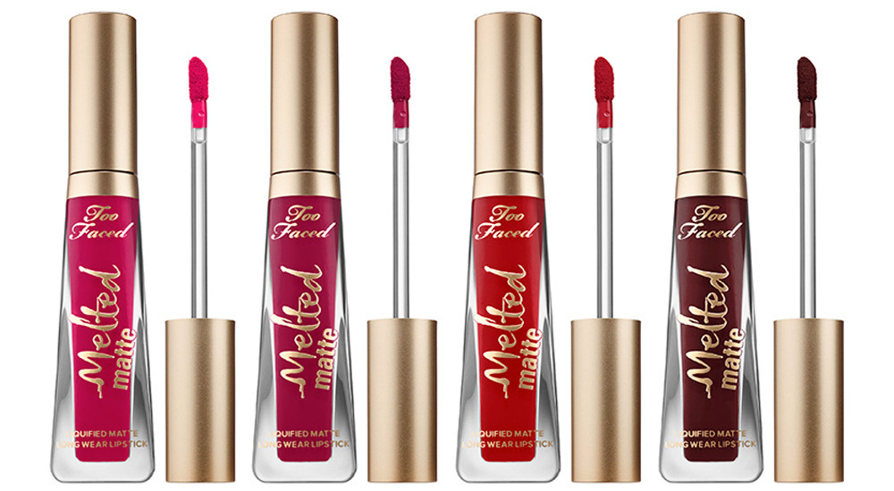 Rossetti liquidi e tinte labbra: Too Faced