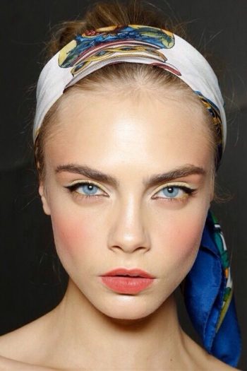 blush contouring
