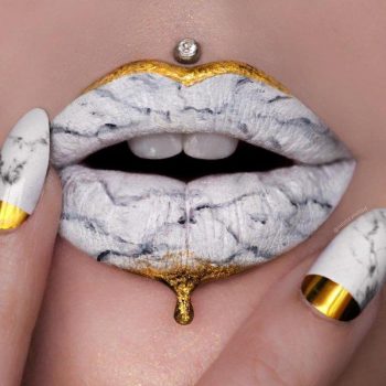 marble lips