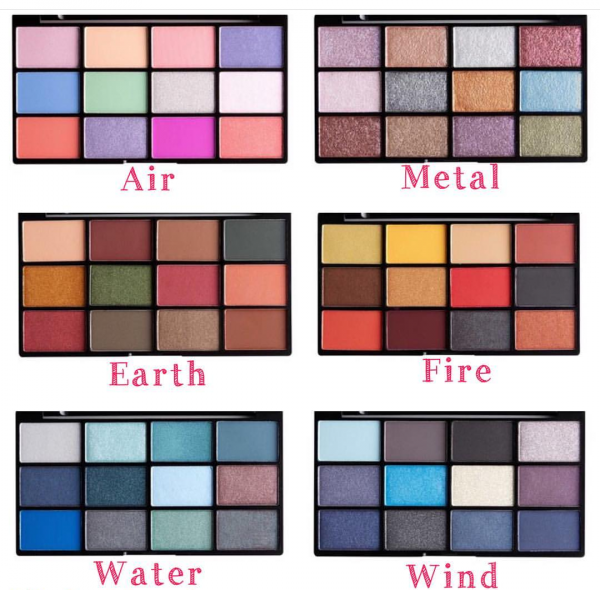 13 palette di ombretti da non perdere per questo autunno