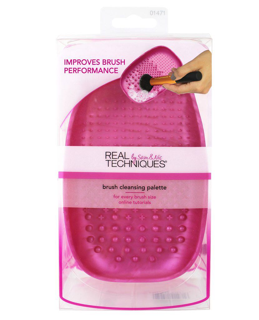 Real Techniques Brush Cleansing Palette