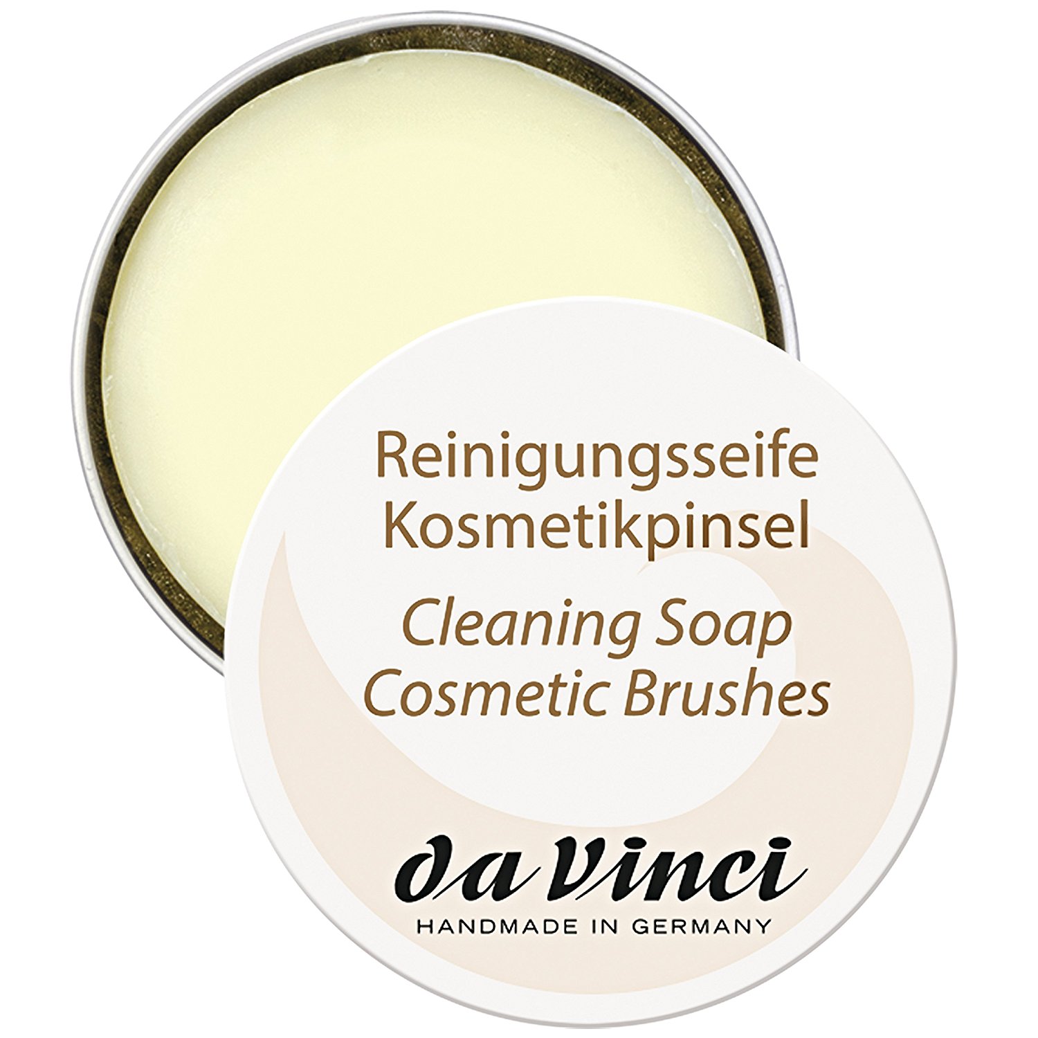 Da Vinci Cleaning Soap Cosmetic Brushes