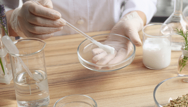 formulazione cosmetici