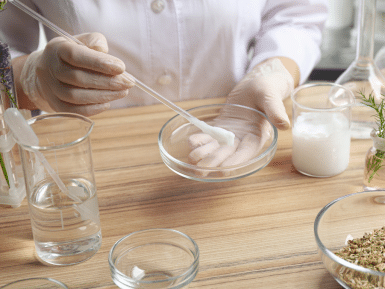 formulazione cosmetici